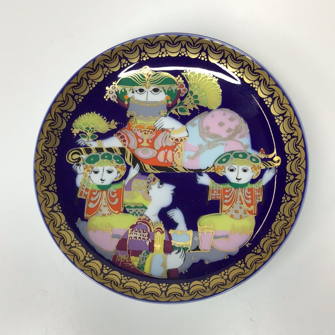 Rosenthal Wandteller Aladin und die Wunderlampe