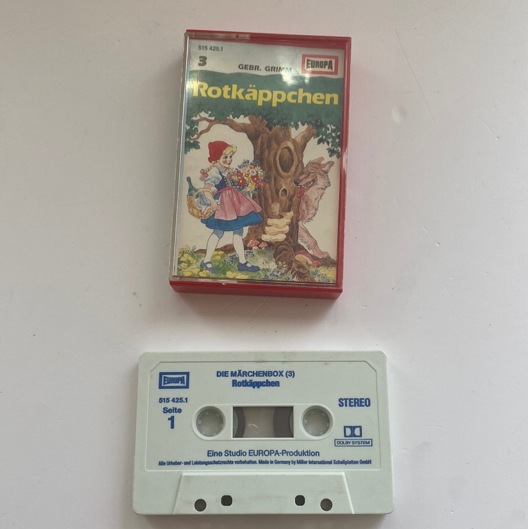 Rotkäppchen -Das tapfere Schneiderlein Kassette