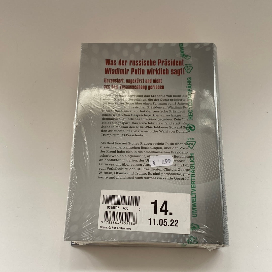 Die Putin Interviews, die vollständigen Abschriften