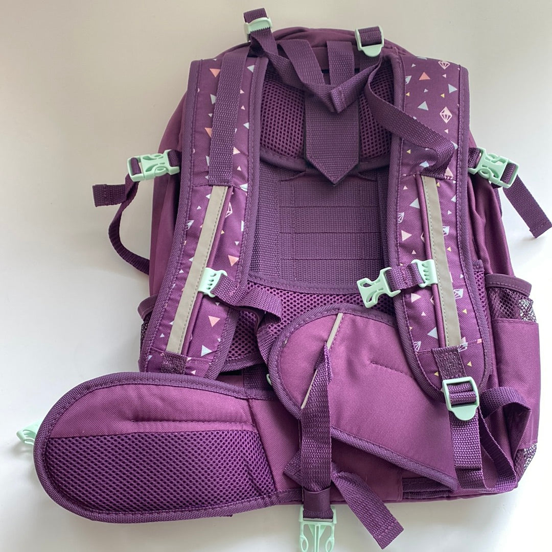 Schulrucksack für Körpergrößen von ca 140-180 cm