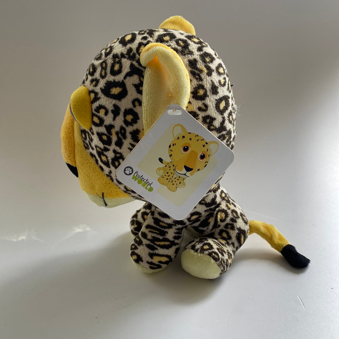 Plüschtier Leopard protected World