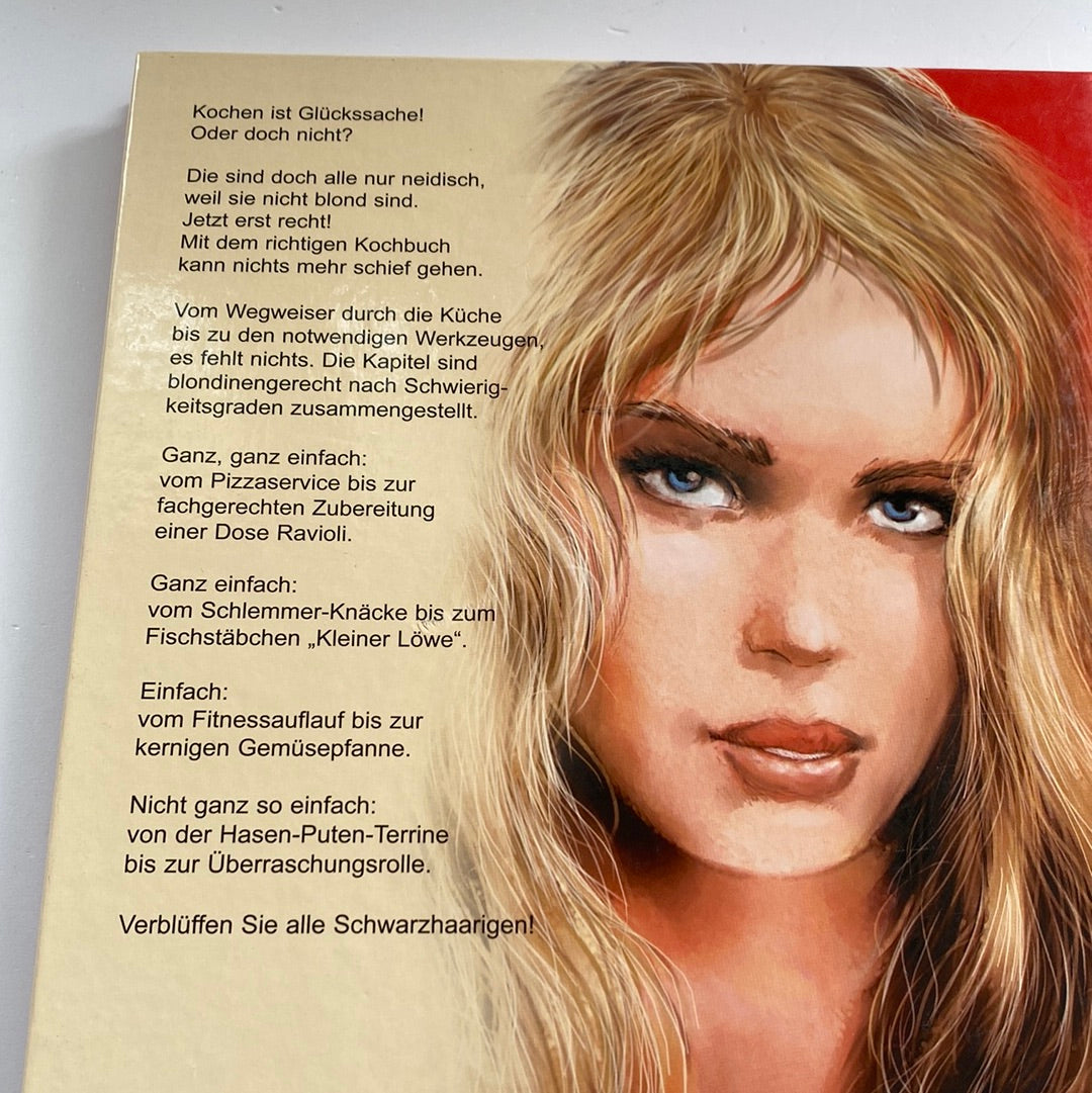 Blondinen Kochbuch