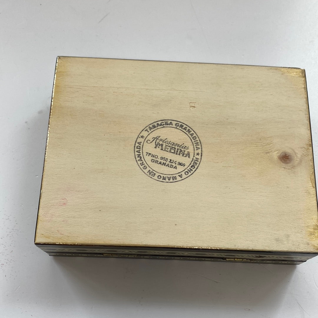 Spielkarten Schachtel aus Holz