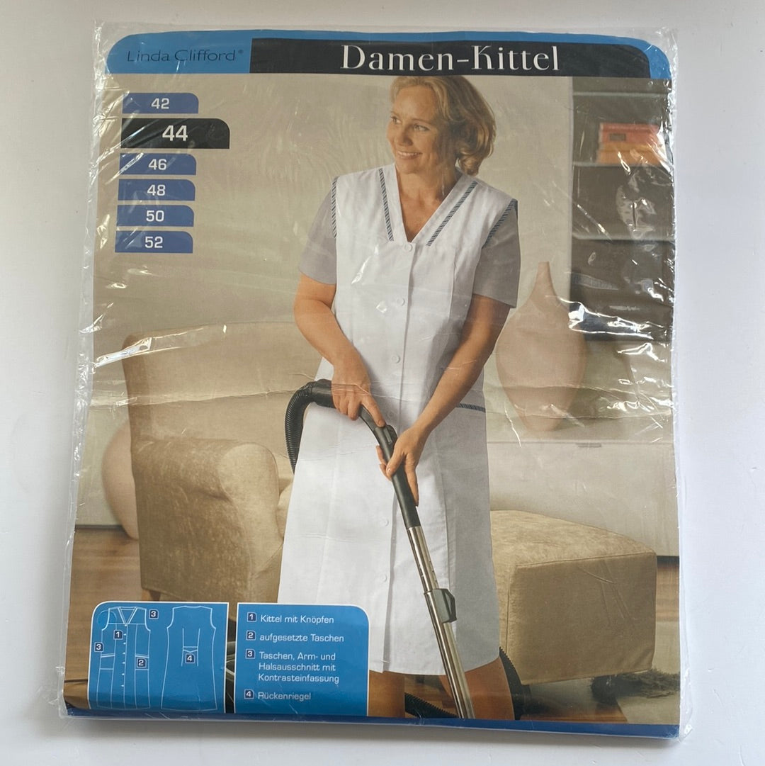 Damen Weiß Kittel