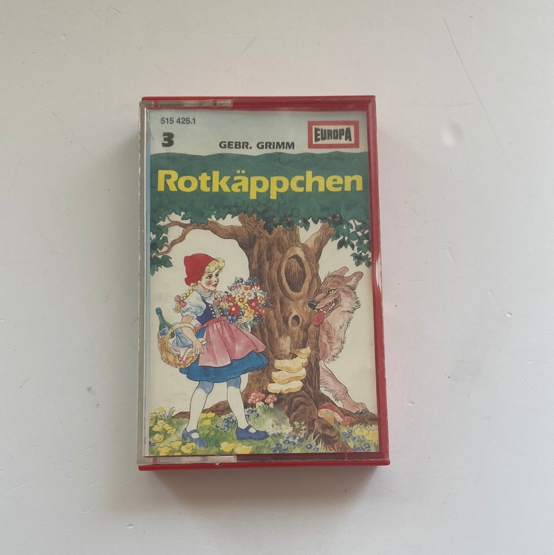 Rotkäppchen -Das tapfere Schneiderlein Kassette