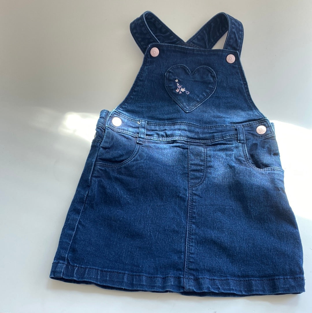 Mädchen Jeans Kleider