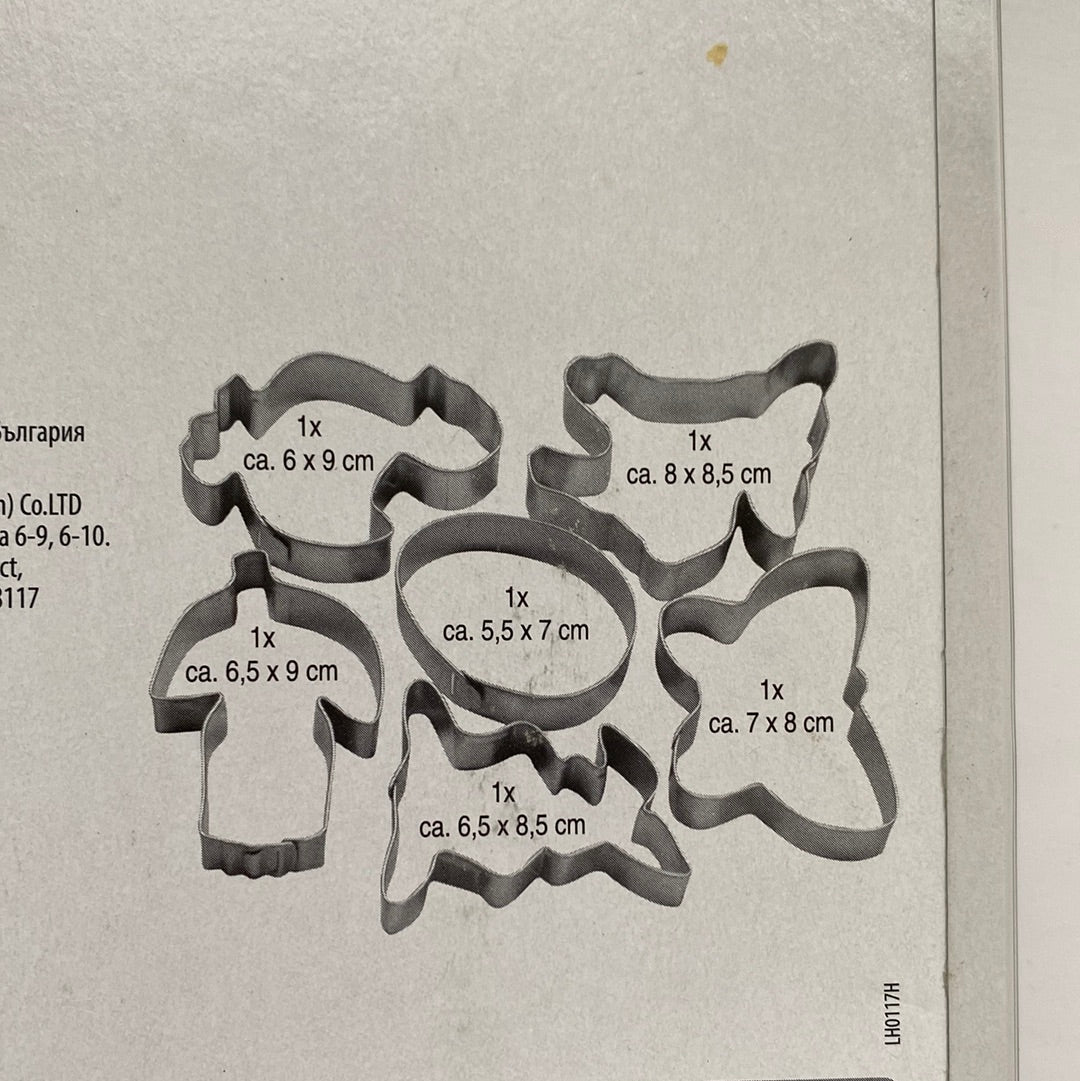 Zenker Ostern Ausstechform