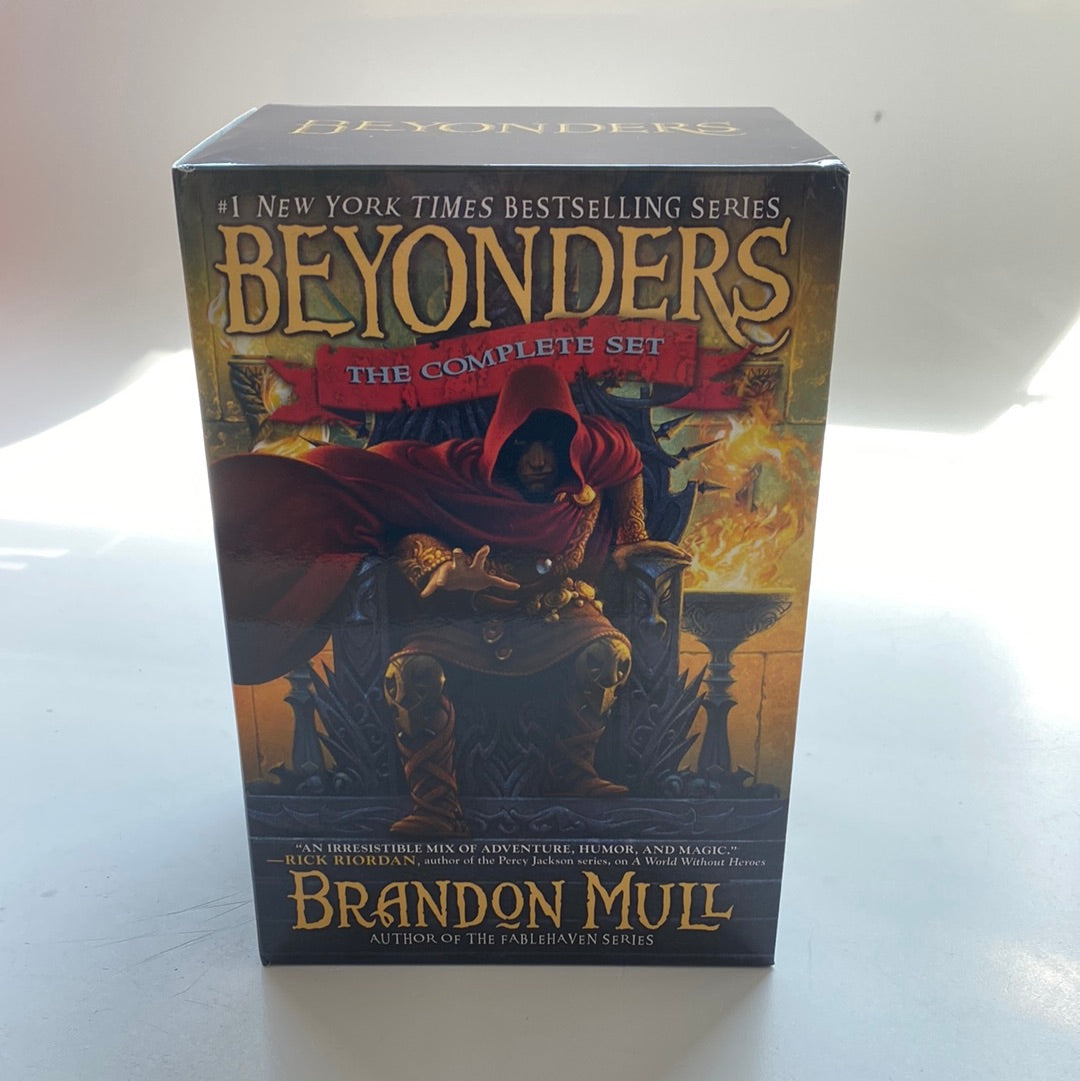 Beyonders the complete set Brandon Mull