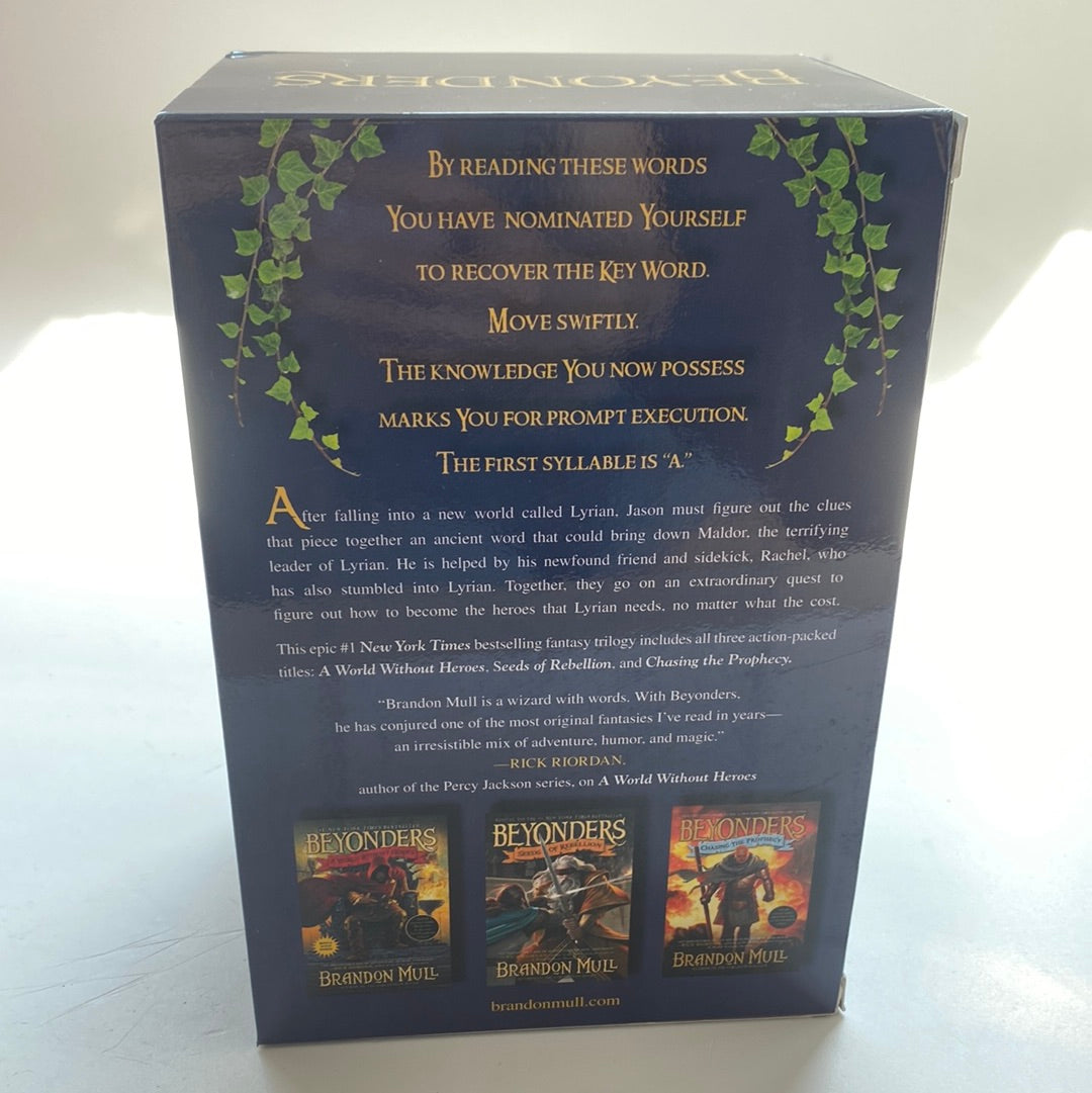 Beyonders the complete set Brandon Mull