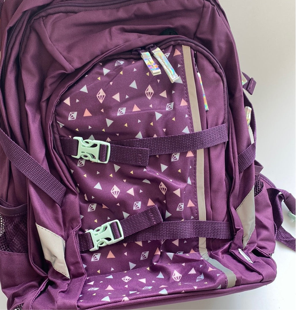 Schulrucksack für Körpergrößen von ca 140-180 cm