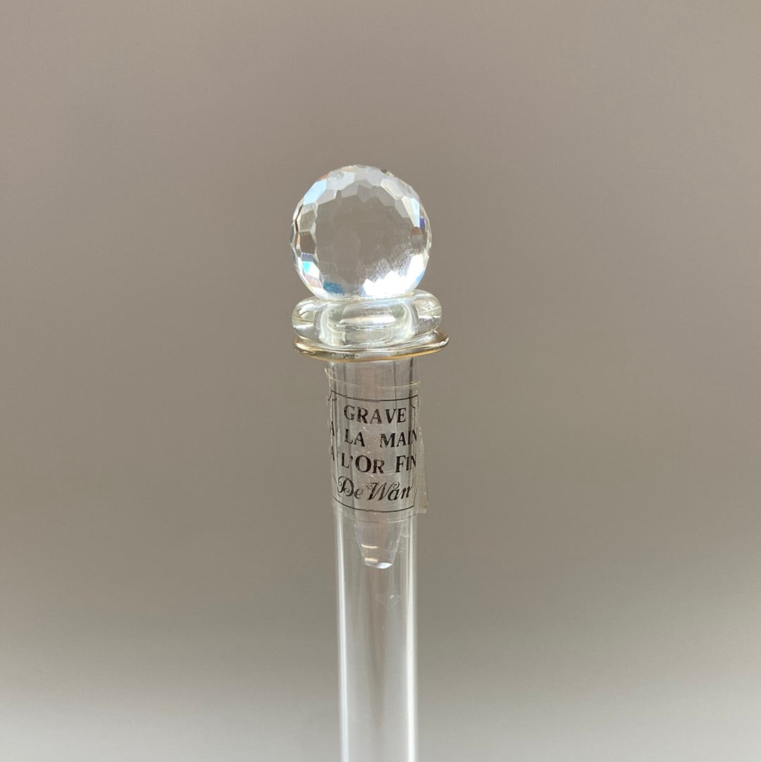 Schnapsflasche handgemacht