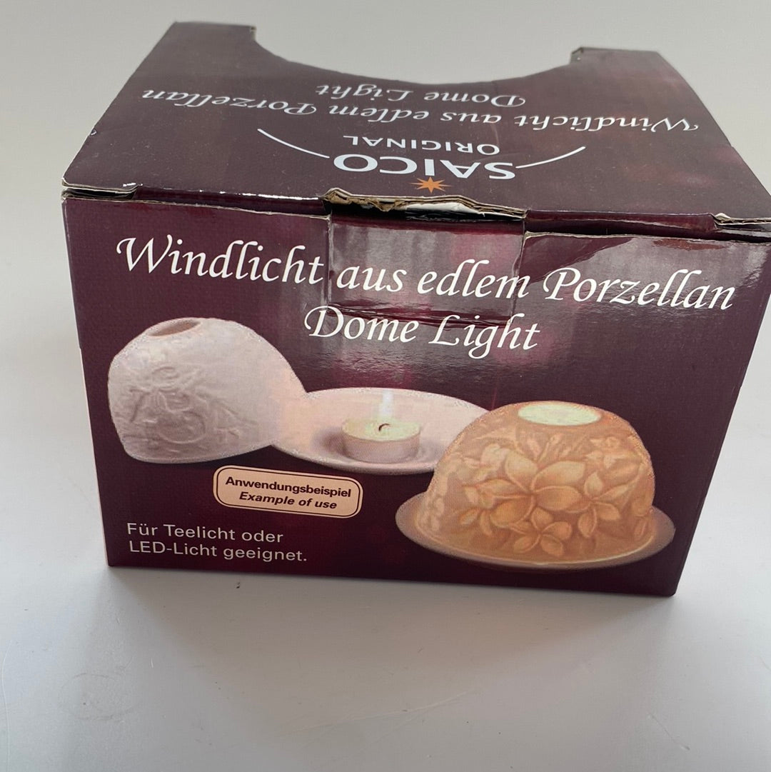 Saico Original Windlicht aus edlem Porzellan