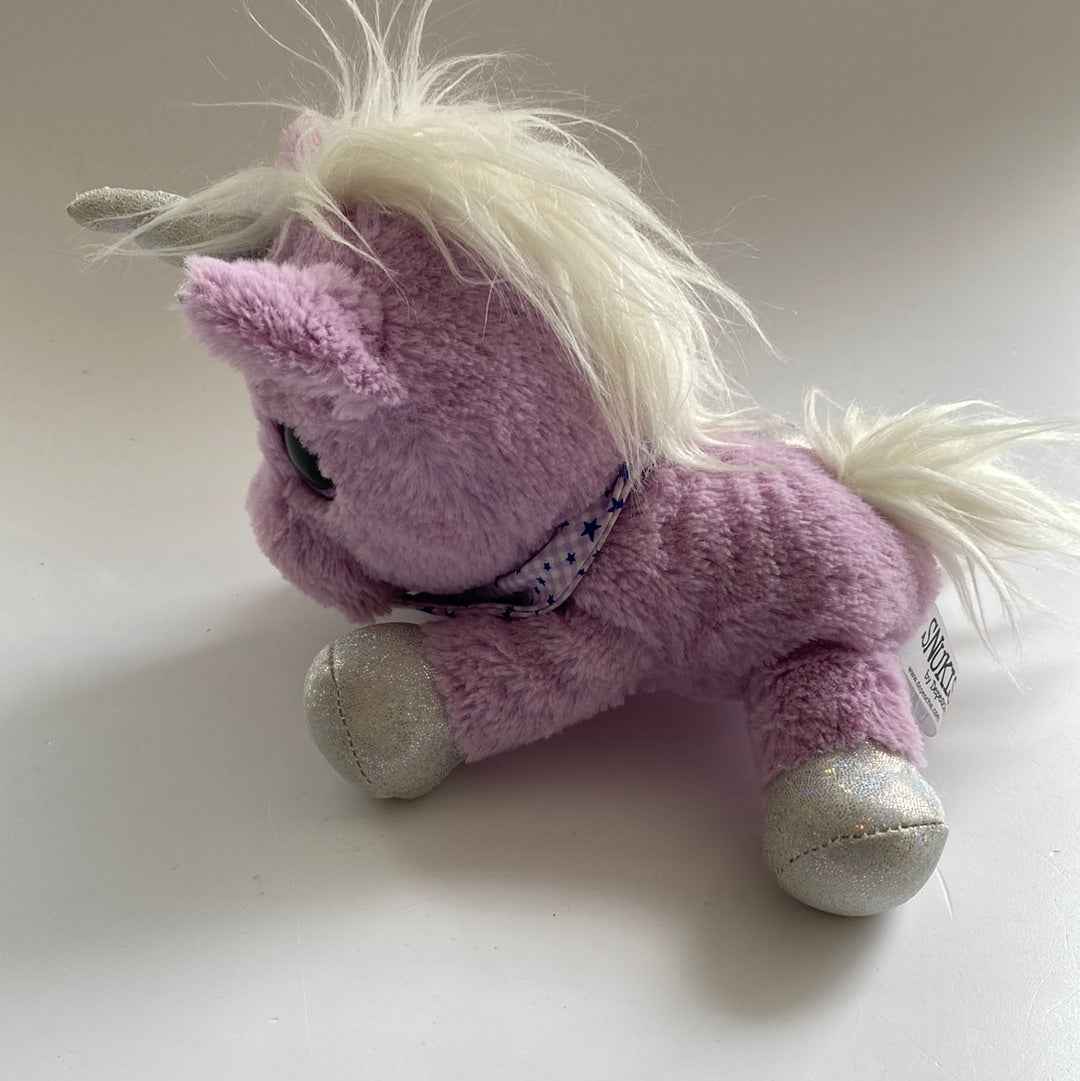 Depesche Snukis Plüsch Einhorn