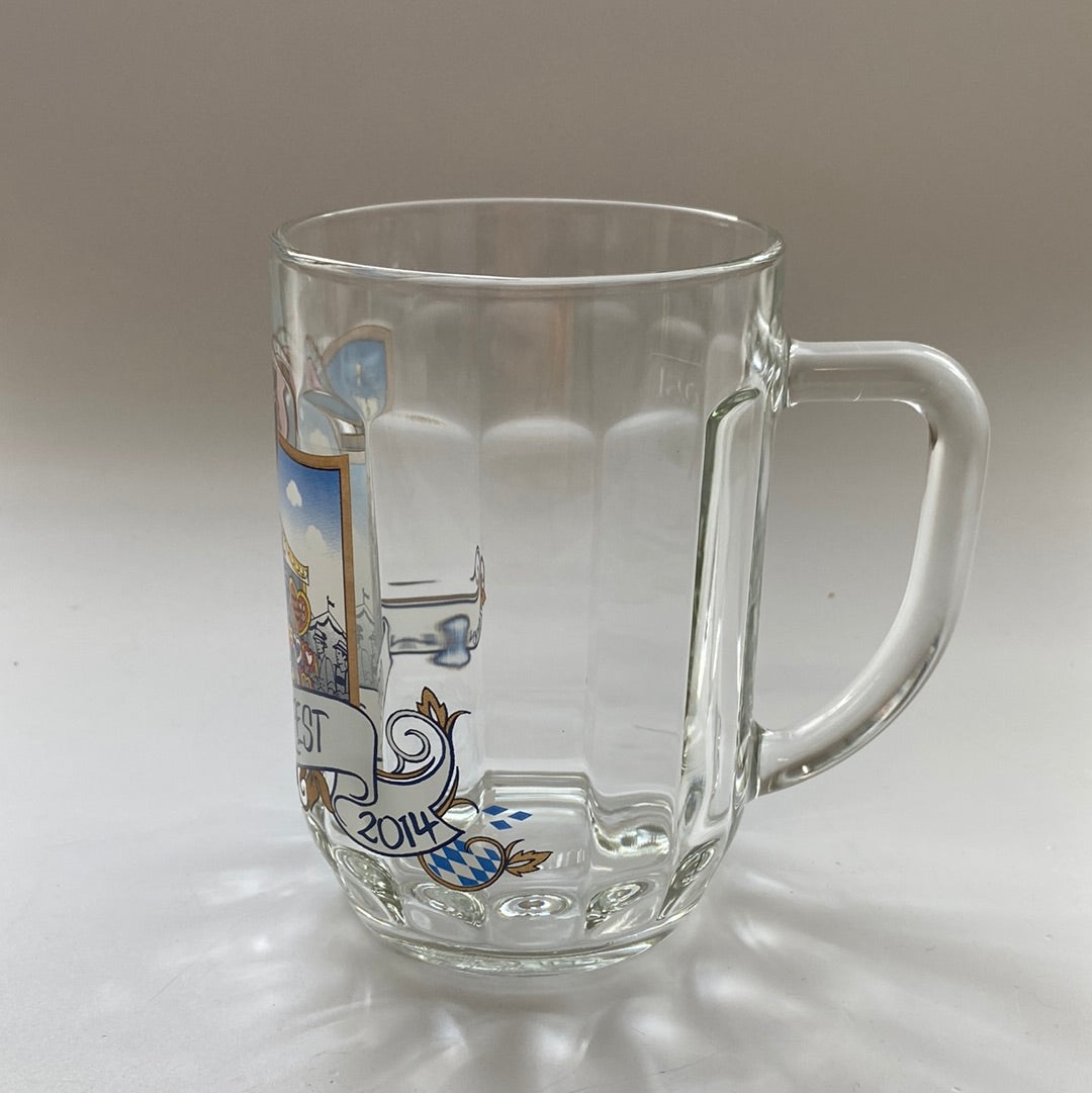 Oktoberfest 2014 Bierglas 0,5 L