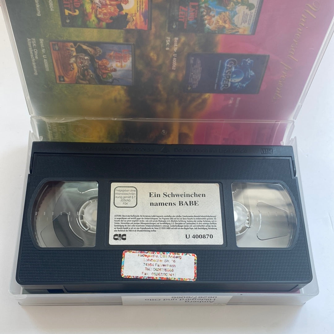 Ein Schweinchen namens Babe VHS