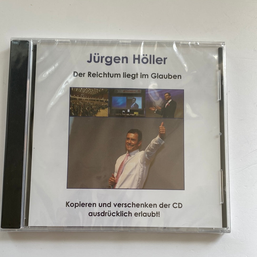 Der Reichtum liegt im Glauben CD - Jürgen Höller