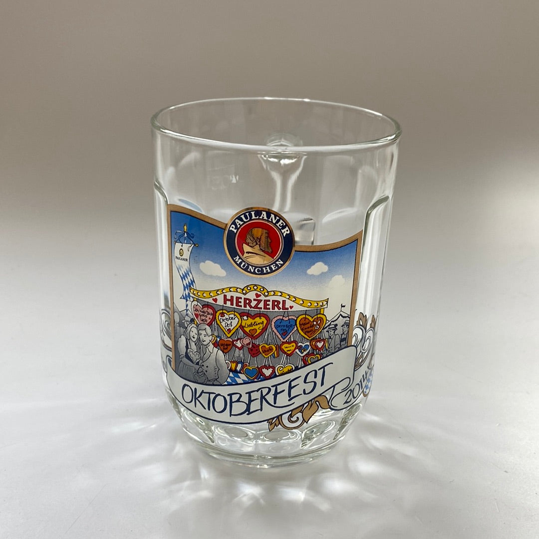 Oktoberfest 2014 Bierglas 0,5 L