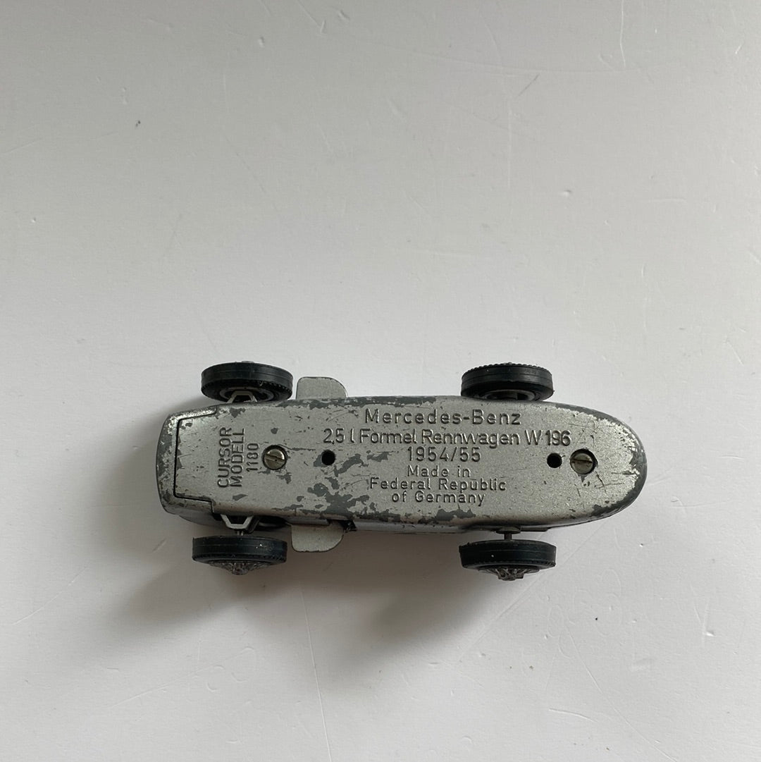 Cursor Modell 1180 Mercedes Benz Silber