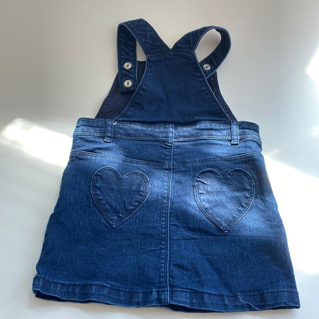Mädchen Jeans Kleider