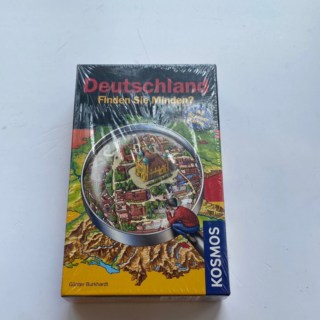 Kosmos Deutschland Finden Sie Minden? Spiele