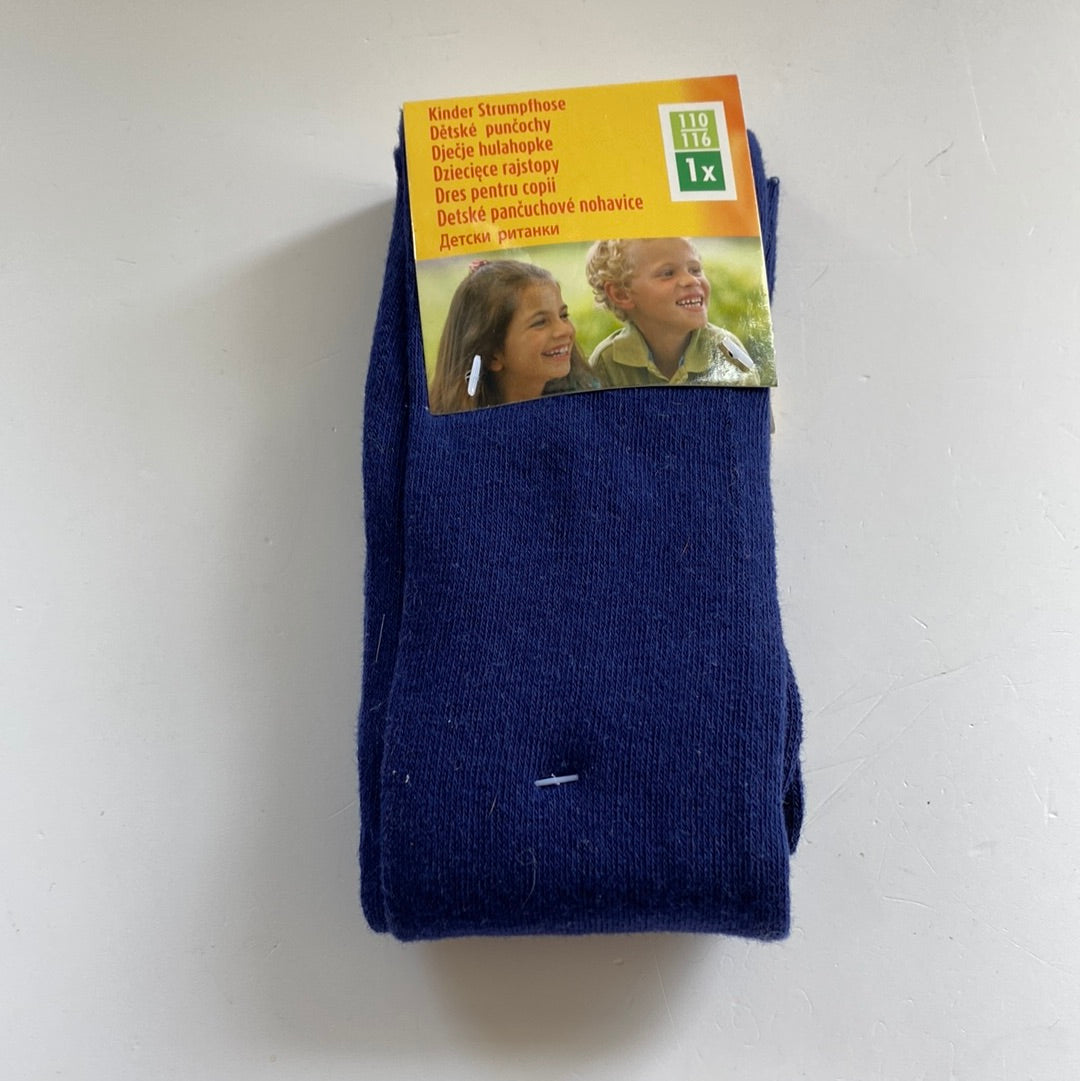 Kinder blaue Strumpfhose