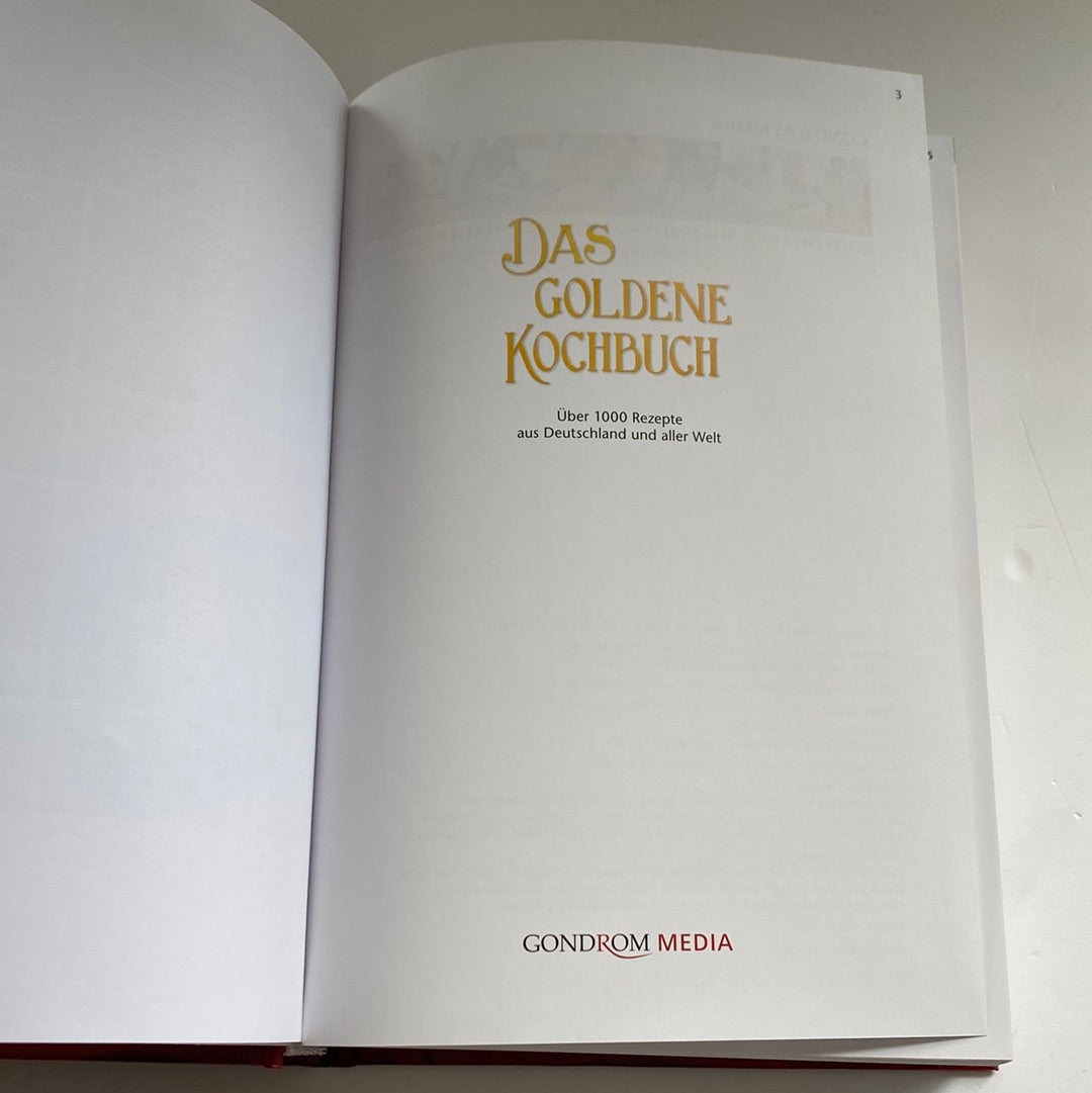 Das goldene Buch