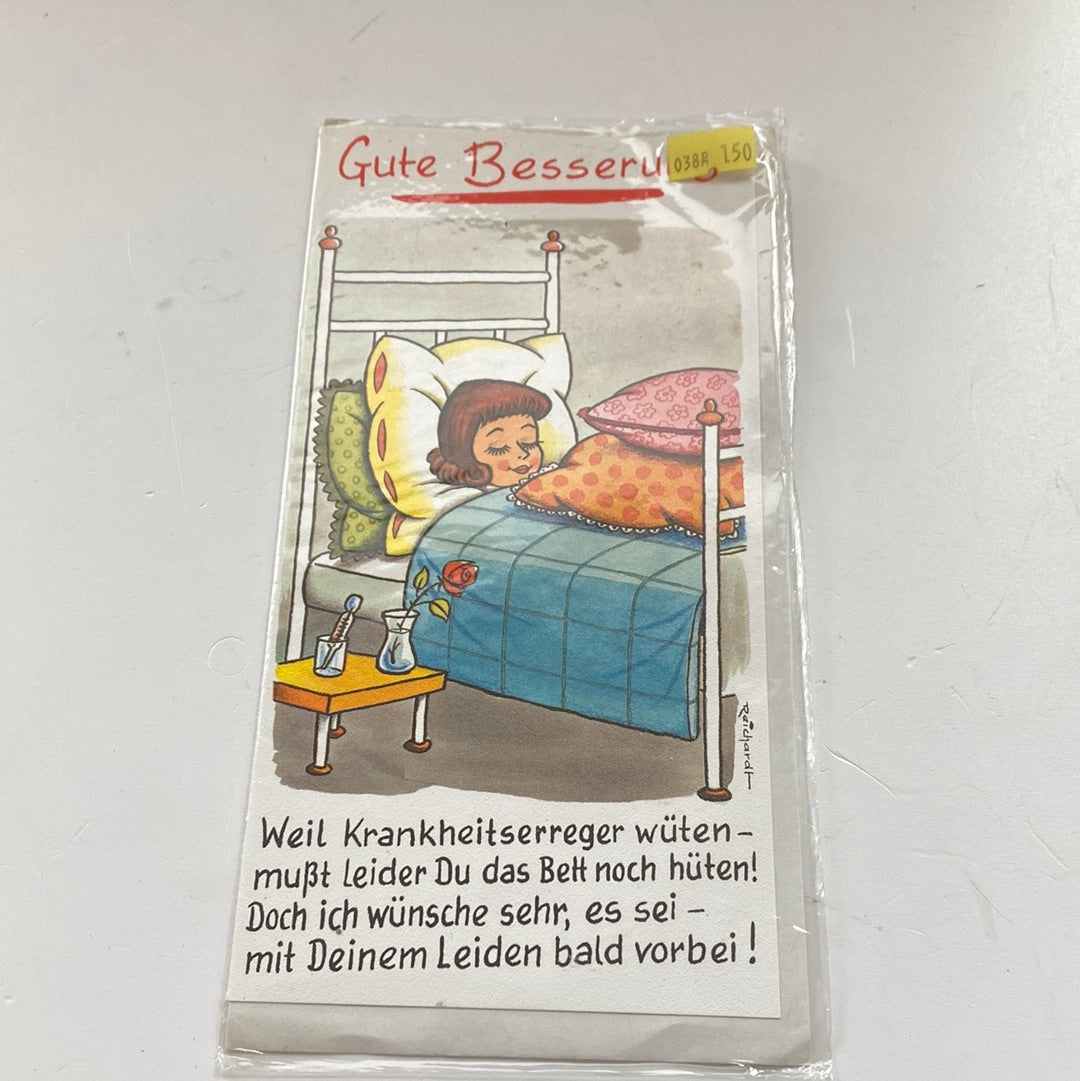 Gute Besserung Karte