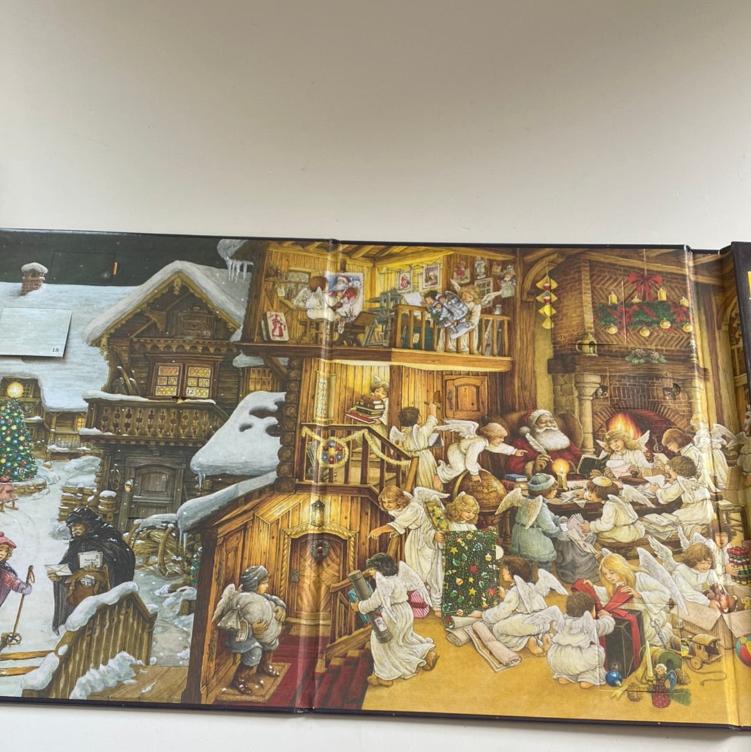 Mein großes Adventskalender Panorama