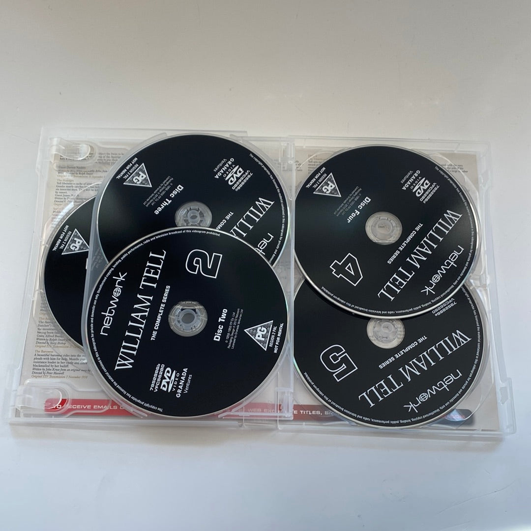 William Tell - The complete Series DVD