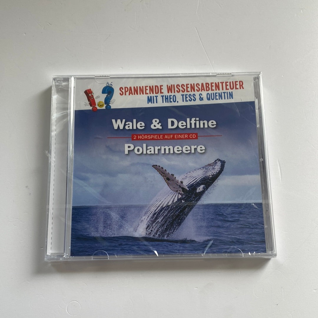 Wale & Delfine Polarmeere