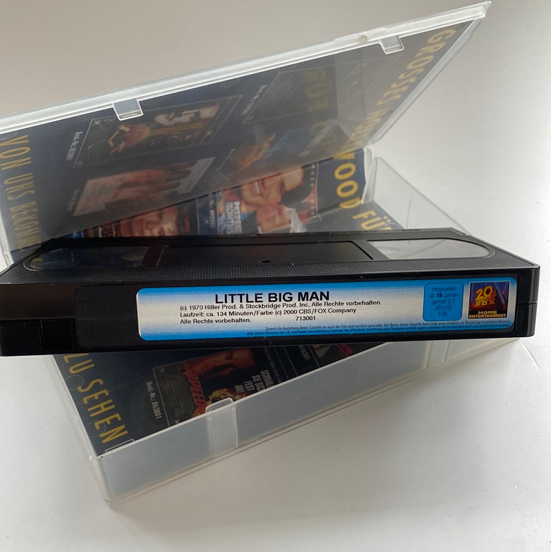 Little Big Man Vhs