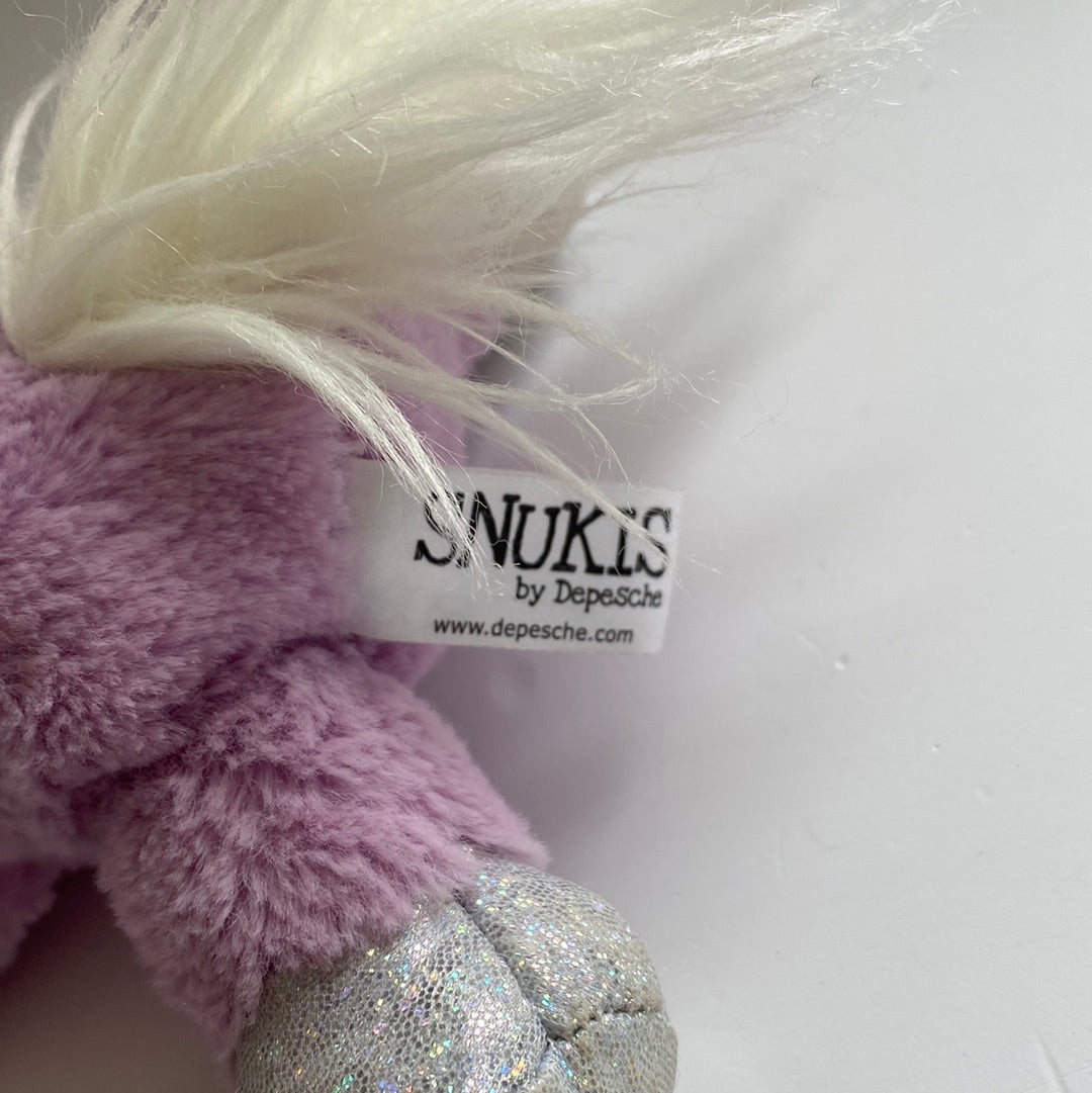 Depesche Snukis Plüsch Einhorn