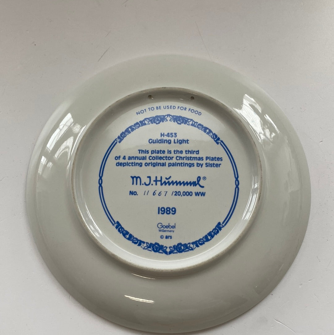 Merry Christmas 1989, von Hummel Goebel