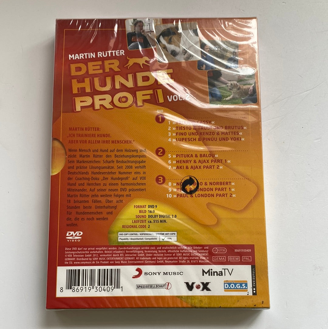 Martin Rütter vol 2, der Hunde Profi