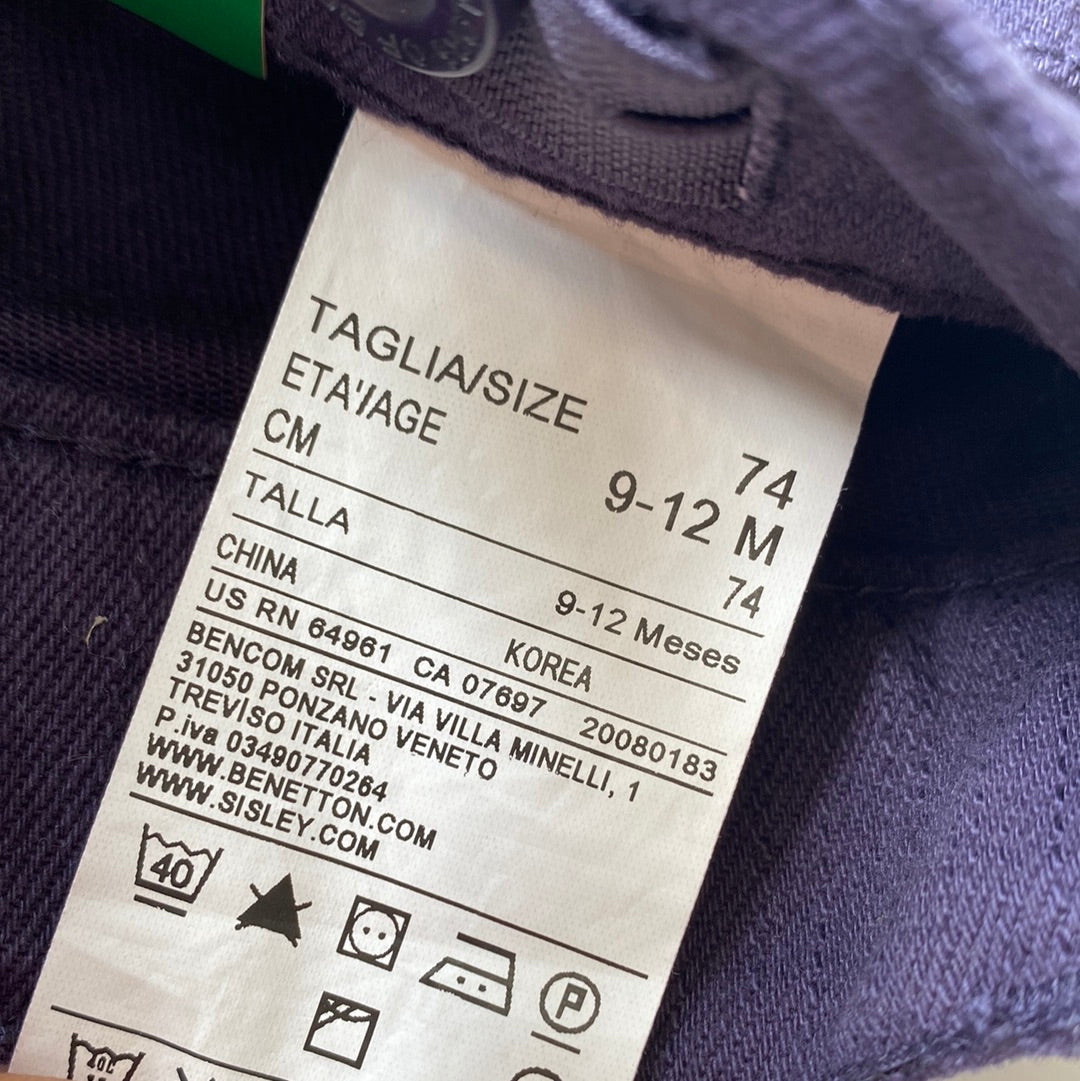 Baby blaue Hose von United Colors of Benetton