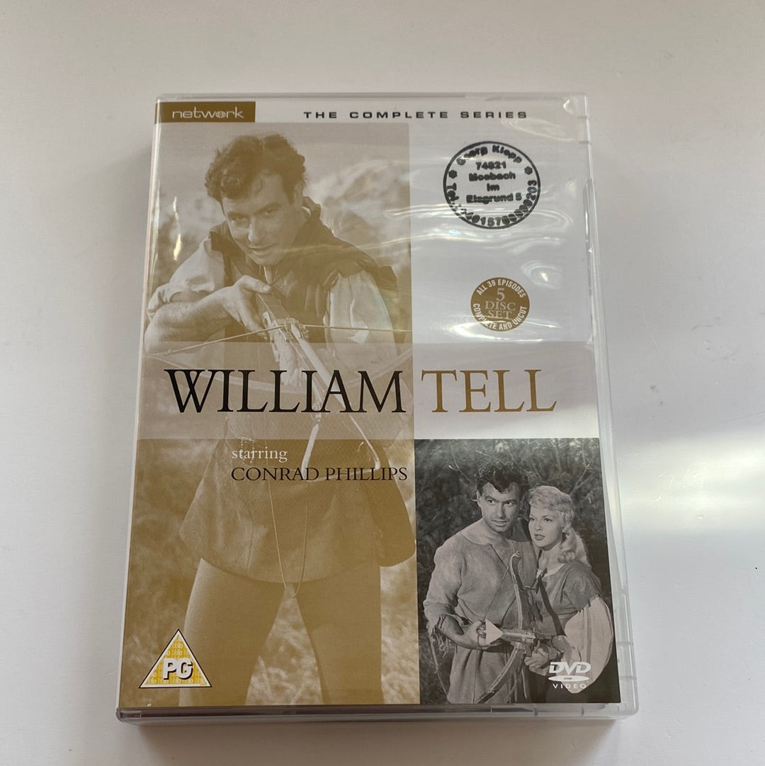 William Tell - The complete Series DVD