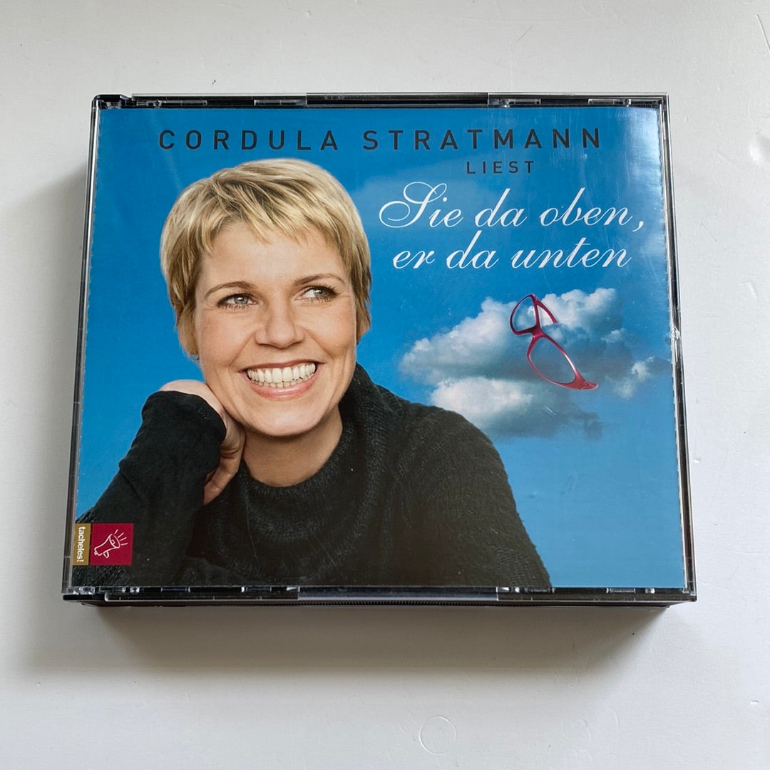 Sie da oben, er da unten - Cordula Stratmann