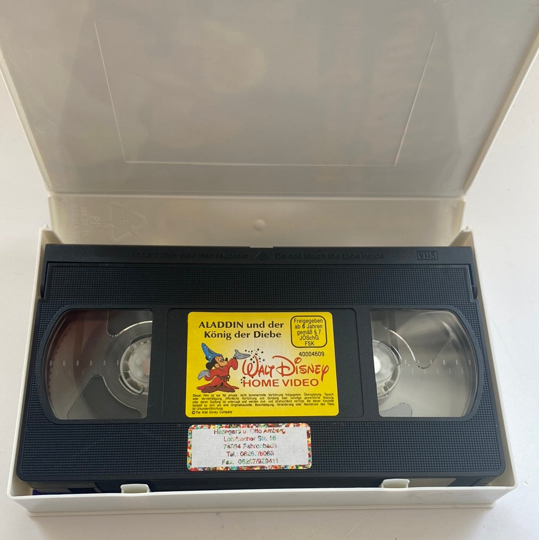 Walt Disney - Aladdin und der König der Diebe VHS