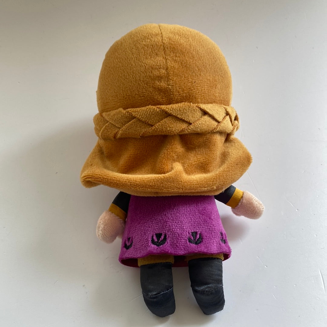 Anna Frozen Stoffpuppe