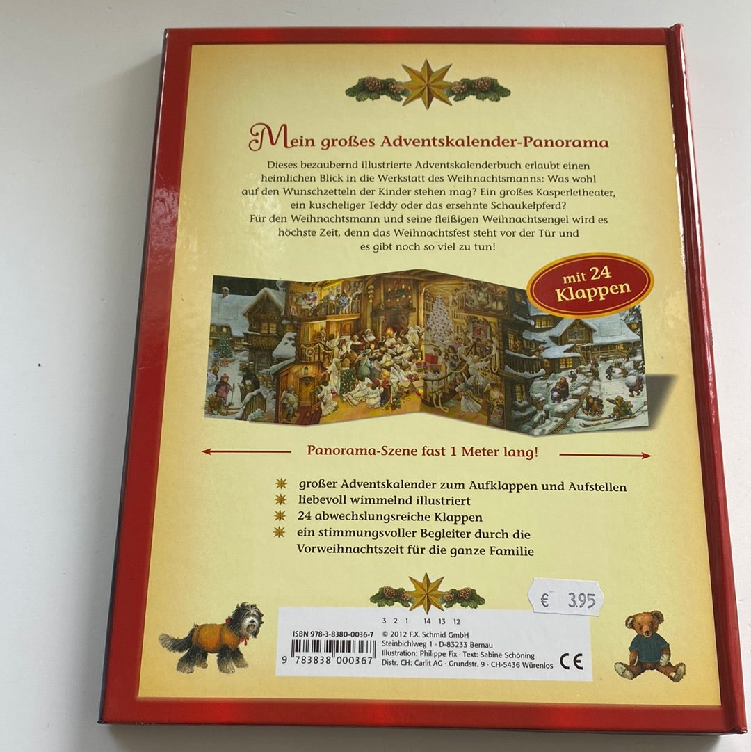 Mein großes Adventskalender Panorama