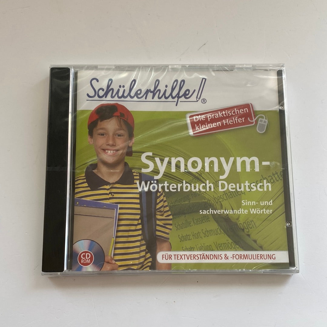 Schülerhilfe Synonym Wörterbuch Deutsch Cd