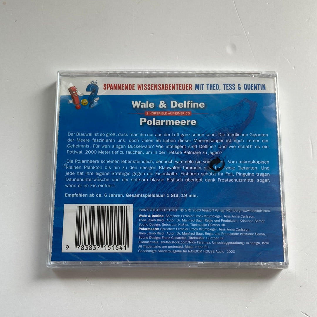 Wale & Delfine Polarmeere