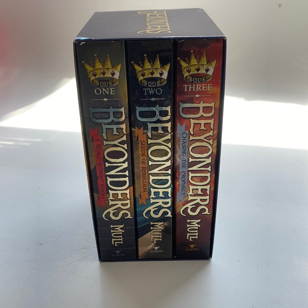 Beyonders the complete set Brandon Mull