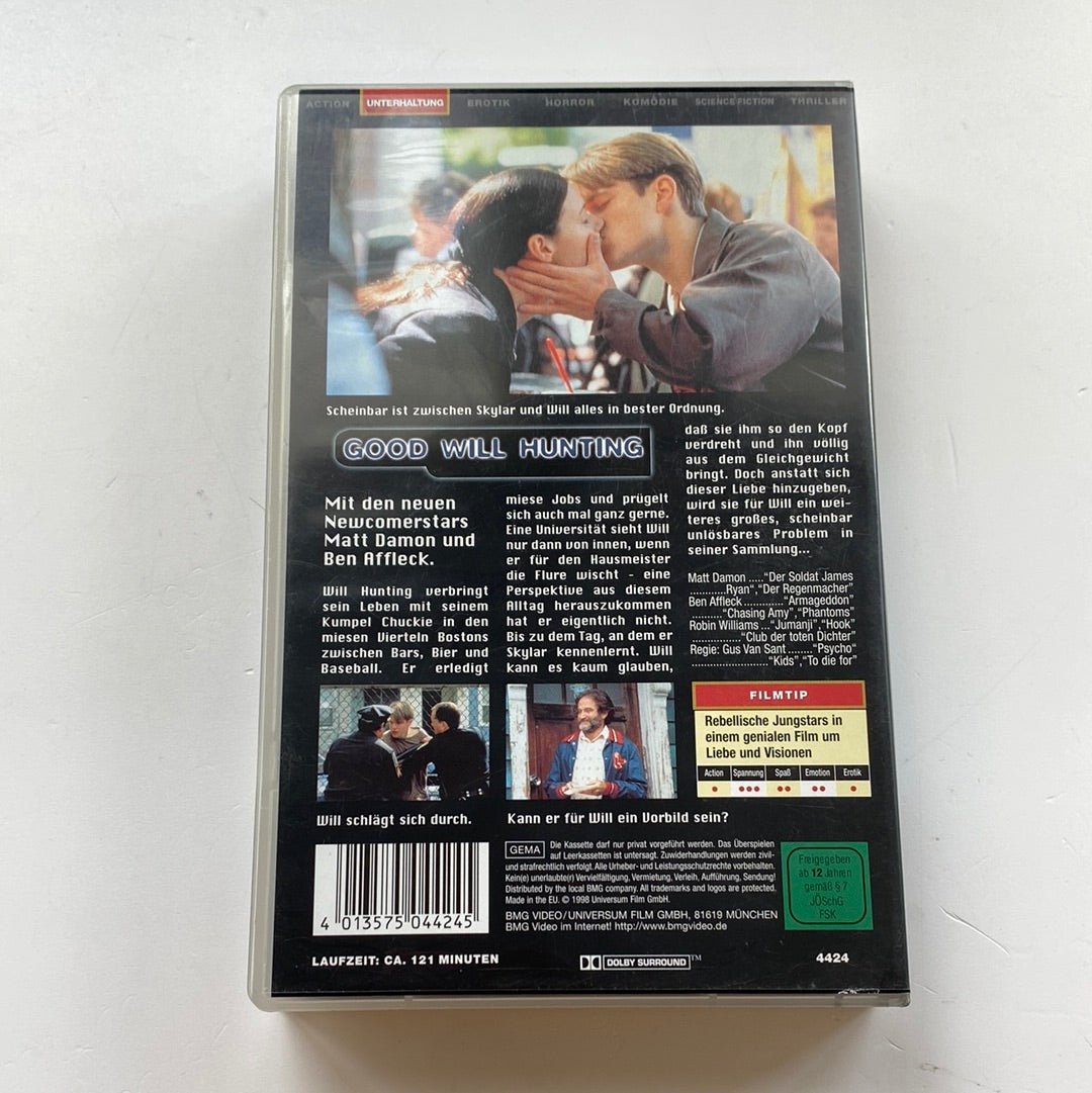 Good will Hunting VHS