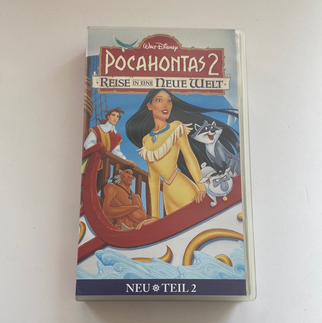 Pocahontas 2 - Reise in eine neue Welt VHS
