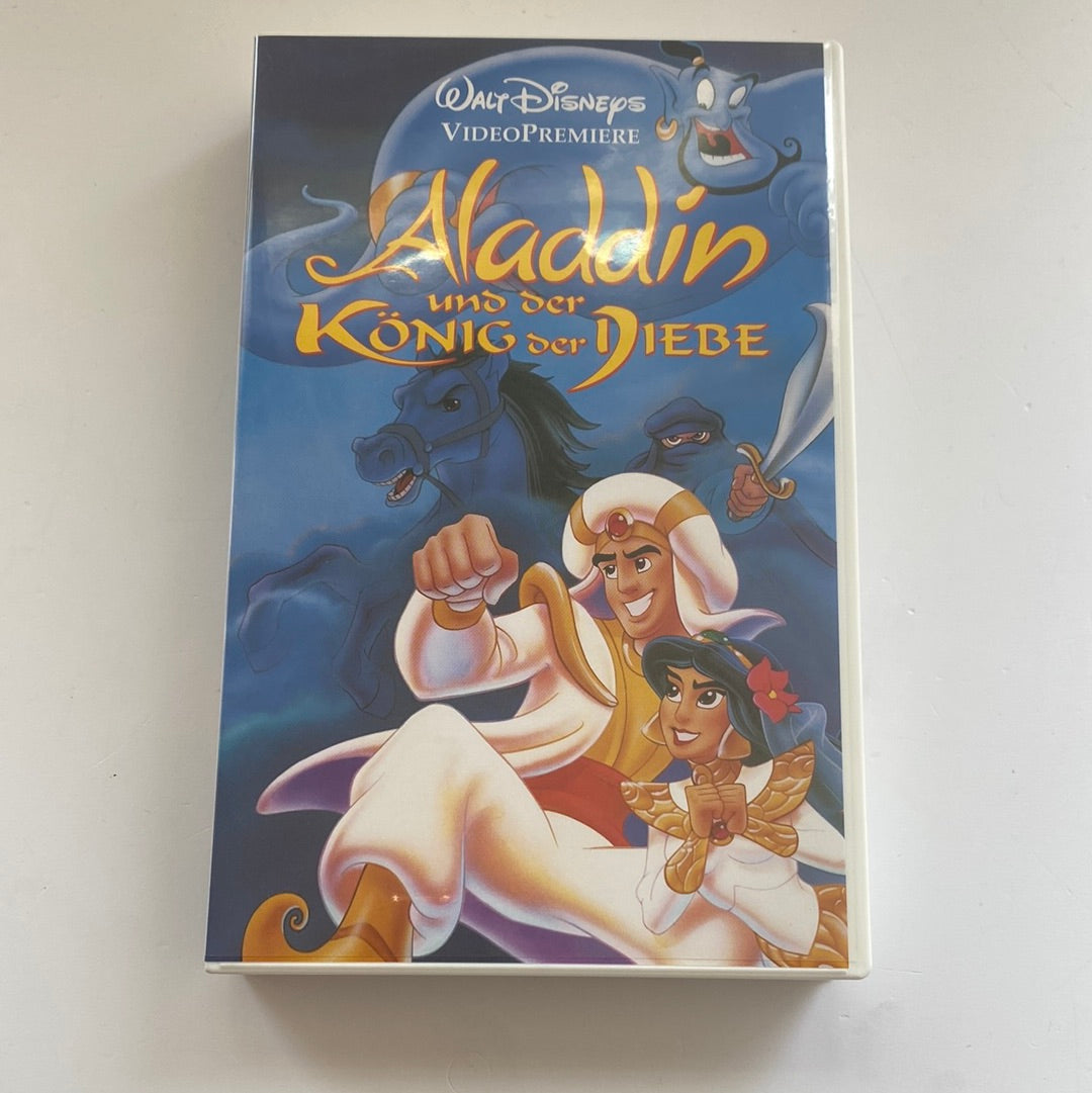 Walt Disney - Aladdin und der König der Diebe VHS