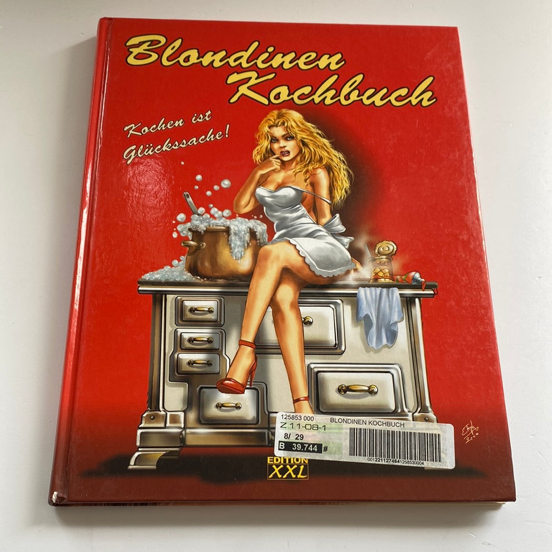 Blondinen Kochbuch