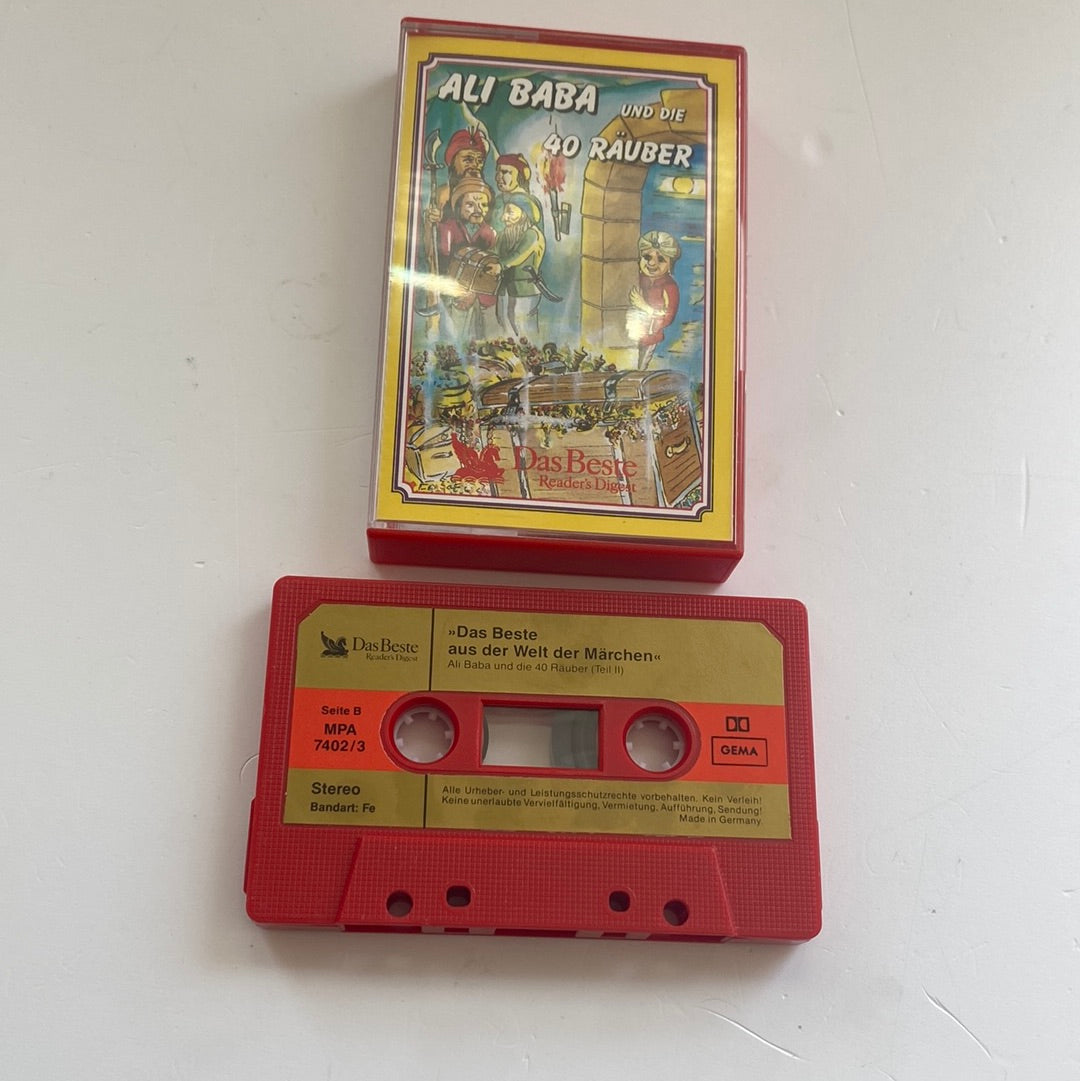 Ali Baba und die 40 Räuber Kassette