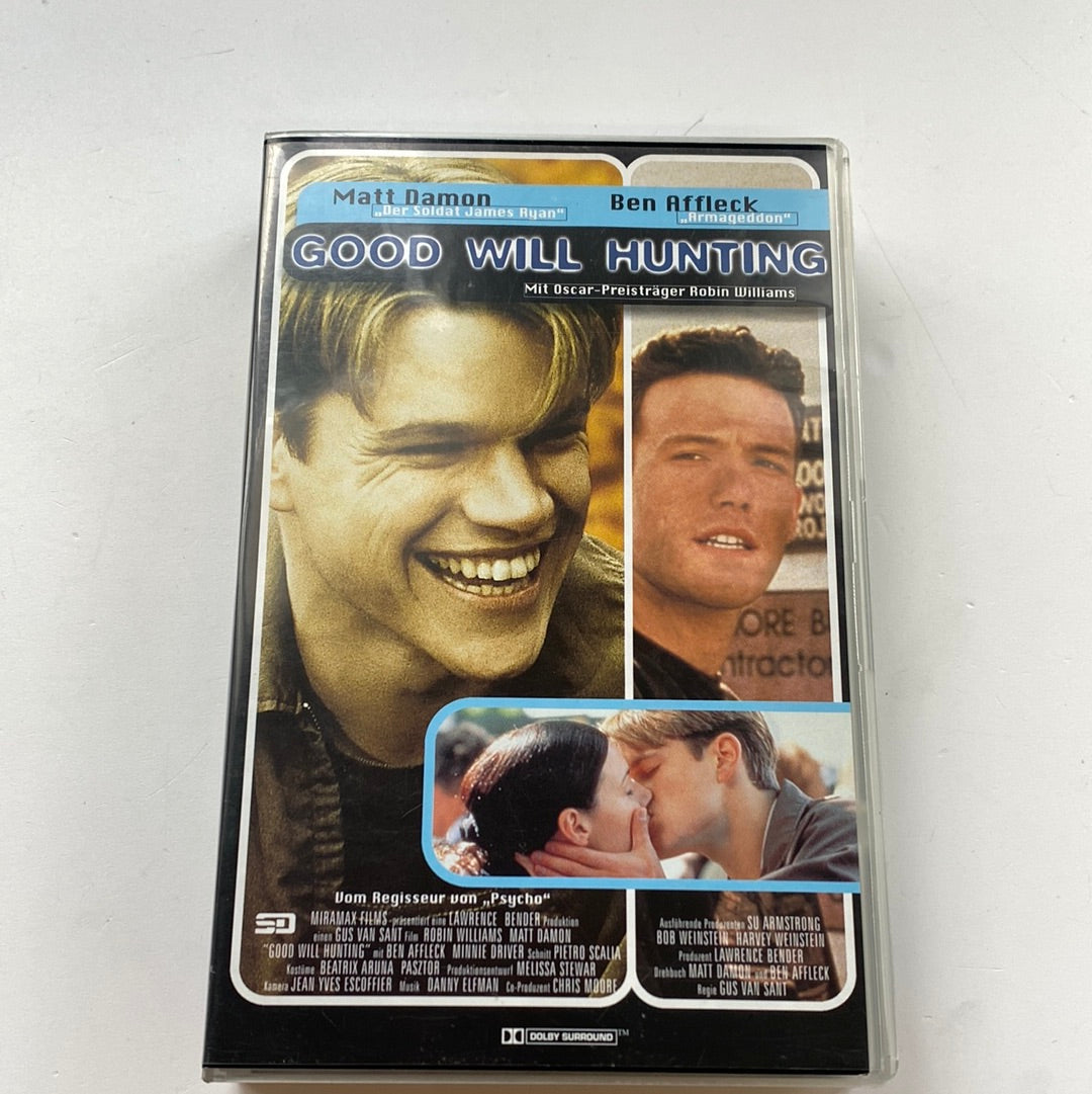 Good will Hunting VHS