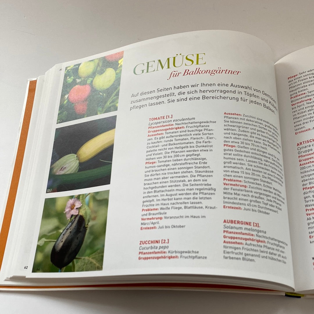 Bio Gärtnern, der Grundkurs Buch
